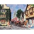 A Day For A Brougham Ride Jigsaw Puzzle 300pc