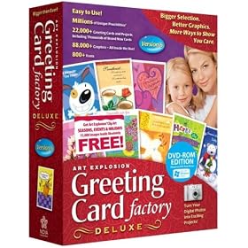 Greeting Card Factory Deluxe 6 & Seasons (PC)