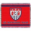 Team USA Soccer Triple Woven Jacquard Throw (019 Focus) (48"x60")