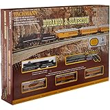 Bachmann Industries Durango and Silverton - N Scale Ready to Run Electric Train Set