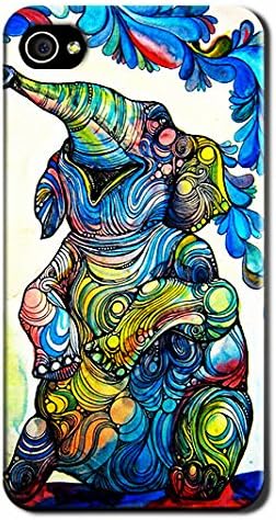 Keep A Lucky Elephant On Your Cellphone,Bring You A Fresh Day ! Elephant Case On Sale ! Fit iPhone 4/4S Only+[Screen Protector]