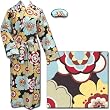 The Cat's Pajamas Modern Floral Non-Flannel Robe