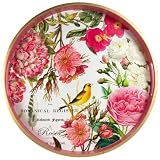 Rose Garden Round Tray