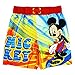 Disney Boys 2T-4T Mickey Mouse Swim Trunk