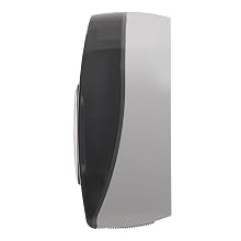 Georgia-Pacific GP 59009 Translucent Smoke Jumbo Jr. Bathroom Tissue Dispenser, 10.61" Width x 11.29" Height x 5.39" Depth