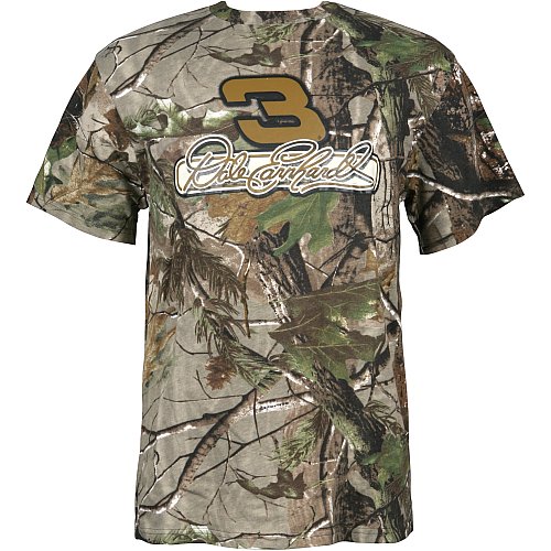 Buy Chase Authentics Dale Earnhardt Realtree Camo T-Shirt by Chase Authentics