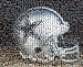 Dallas Cowboys Photo Mosaic Poster- Includes Over 50 of the Greatest Players