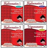 High Achievers Perfect Math Skills 4 cds