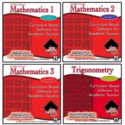High Achievers Perfect Math Skills 4 cds