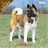 Akita 2008 Wall Calendar