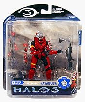 Halo 3 Series 3 - Spartan Soldier Hayabusa