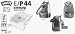 Swirl Staubsaugerbeutel P44 MicroPor P 44