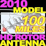 Outdoor TV HDTV DTV Digital Rotor Amplified Antenna