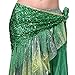 ZLTdream Women's Belly Dance Hip Scarf with Tassel