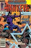 Solo Avengers #19 : Featuring Hawkeye and the Black Panther (Marvel Comics)