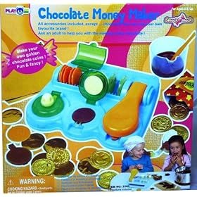 Chocolate Coin Money Maker Toy