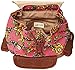 Sakroots Women's Artist Circle Flap Backpack