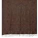 Indian Blanket Pure Wool Asian Jacquard Pattern 106" x 55" (wbscov046)
