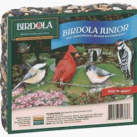 Birdola #54333 7OZ JR Plus Feed Cake by BIRDOLA PRODUCTS
