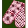 Emma Bridgewater Pink Hearts Double Oven Glove