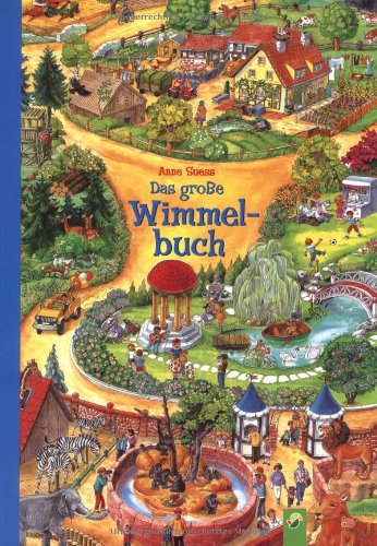 Das gro&szlig;e Wimmelbuch