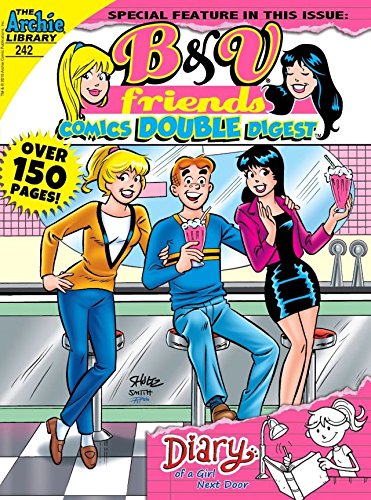B & V Friends Comics Double Digest #242