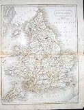 1844 Map England Wales Isle Man Land End Channel Reviews 61eKIduKhtL. SL160 1844 Map England Wales Isle Man Land End Channel Reviews
