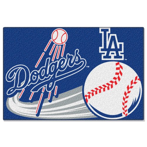 Los Angeles Dodgers Tufted Rug (20-inch x 30-inch)
