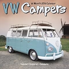 VW Camper 2011 Wall Calendar