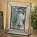 J Devlin Pic 126 Series Clear Vintage Stained Glass Picture Frame Assorted Sizes (4x6 Vertical)