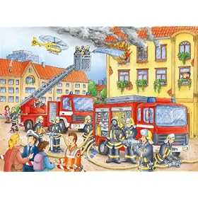 Fire Department 100 pc