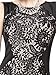 Ever Pretty Elegant Sleeveless Lace Knee Length Fitted Cocktail Dress 05336