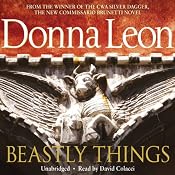 Beastly Things: A Commissario Guido Brunetti Mystery, Book 21 | Donna Leon