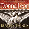 Beastly Things: A Commissario Guido Brunetti Mystery, Book 21