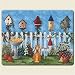 Kitchen & Housewares : Garden Cats Small Tempered Glass Cutting Board