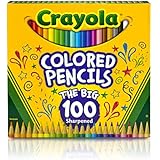 Crayola Colored Pencils (100 Count)