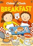 Color & Cook BREAKFAST (Dover Coloring Books)