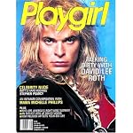 Playgirl Magazine: August 1986 -- Ratt's Stephen Pearcy Nude, David Lee Roth! book cover