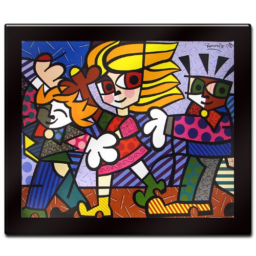 Britto Kids by Britto – Laminated Wall Art 32 x 27