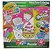 Crayola Color Wonder Shopkins Puzzle 24-Pcs with 4 Color Makers(Puzzle Designs May Vary)