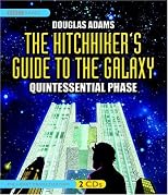The Hitchhiker's Guide to the Galaxy: Quintessential Phase