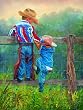 Cowboy Up 500pc Jigsaw Puzzle by June Dudley