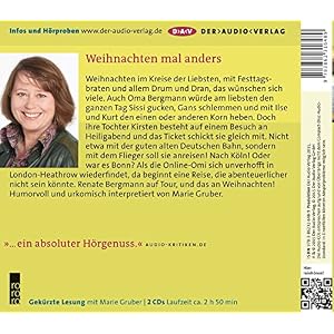 Über Topflappen freut sich ja jeder: Weihnachten mit der Online-Omi (2 CDs)