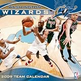Washington Wizards 2009  Wall Calendar