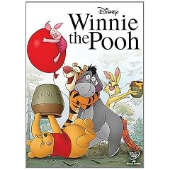 Winnie The Pooh Movie - DVD
