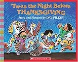 Twas The Night Before Thanksgiving (Bookshelf)