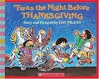 Twas The Night Before Thanksgiving (Bookshelf)
