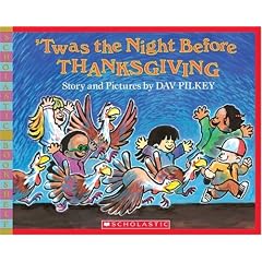 'Twas the Night Before Thanksgiving (Scholastic Bookshelf)