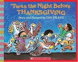 Twas The Night Before Thanksgiving (Bookshelf)
