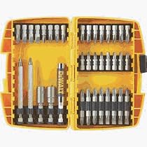DeWalt DW2163HEX 37-Piece Fastener-Set